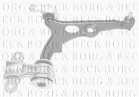 Borg & Beck BCA5865 - Barra oscilante, suspensión de ruedas