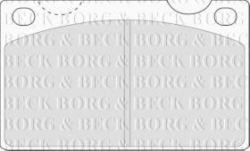 Borg & Beck BBP1099 - Juego de pastillas de freno
