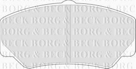Borg & Beck BBP1110 - Juego de pastillas de freno