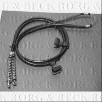 Borg & Beck BKB1165 - Cable de accionamiento, freno de estacionamiento