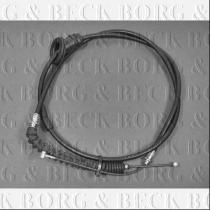 Borg & Beck BKB1452 - Cable de accionamiento, freno de estacionamiento