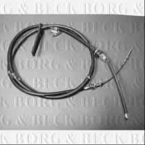 Borg & Beck BKB1455 - Cable de accionamiento, freno de estacionamiento