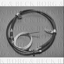 Borg & Beck BKB1460 - Cable de accionamiento, freno de estacionamiento