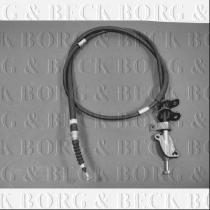 Borg & Beck BKB1670 - Cable de accionamiento, freno de estacionamiento