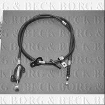 Borg & Beck BKB1671 - Cable de accionamiento, freno de estacionamiento