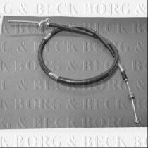 Borg & Beck BKB1676 - Cable de accionamiento, freno de estacionamiento