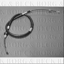 Borg & Beck BKB1697 - Cable de accionamiento, freno de estacionamiento