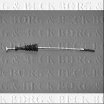 Borg & Beck BKB1716 - Cable de accionamiento, freno de estacionamiento