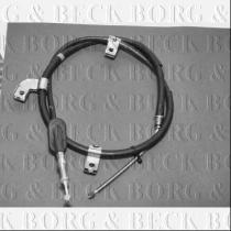 Borg & Beck BKB1719 - Cable de accionamiento, freno de estacionamiento