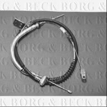 Borg & Beck BKB1720 - Cable de accionamiento, freno de estacionamiento