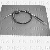 Borg & Beck BKB1737 - Cable de accionamiento, freno de estacionamiento