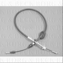 Borg & Beck BKC1123 - Cable de accionamiento, accionamiento del embrague