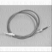 Borg & Beck BKC1196 - Cable de accionamiento, accionamiento del embrague