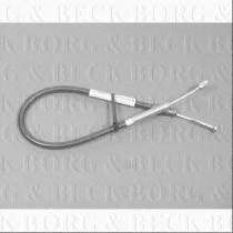 Borg & Beck BKC1200 - Cable de accionamiento, accionamiento del embrague