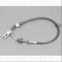 Borg & Beck BKC1207 - Cable de accionamiento, accionamiento del embrague