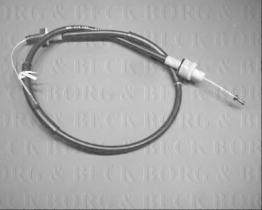 Borg & Beck BKC1208 - Cable de accionamiento, accionamiento del embrague