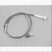 Borg & Beck BKC1236 - Cable de accionamiento, accionamiento del embrague