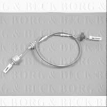 Borg & Beck BKC1238 - Cable de accionamiento, accionamiento del embrague