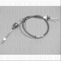 Borg & Beck BKC1251 - Cable de accionamiento, accionamiento del embrague