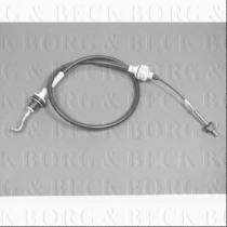 Borg & Beck BKC1256 - Cable de accionamiento, accionamiento del embrague