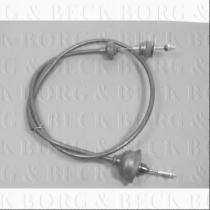 Borg & Beck BKC1267 - Cable de accionamiento, accionamiento del embrague