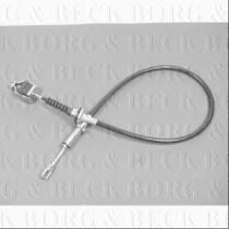 Borg & Beck BKC1274 - Cable de accionamiento, accionamiento del embrague