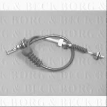 Borg & Beck BKC1275 - Cable de accionamiento, accionamiento del embrague