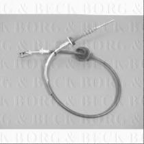 Borg & Beck BKC1276 - Cable de accionamiento, accionamiento del embrague