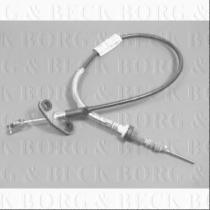 Borg & Beck BKC1282 - Cable de accionamiento, accionamiento del embrague