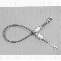 Borg & Beck BKC1283 - Cable de accionamiento, accionamiento del embrague