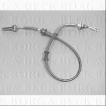 Borg & Beck BKC1293 - Cable de accionamiento, accionamiento del embrague