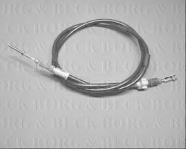 Borg & Beck BKC1366 - Cable de accionamiento, accionamiento del embrague