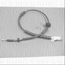 Borg & Beck BKC1379 - Cable de accionamiento, accionamiento del embrague