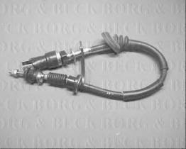 Borg & Beck BKC1380 - Cable de accionamiento, accionamiento del embrague