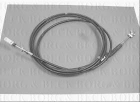 Borg & Beck BKC1385 - Cable de accionamiento, accionamiento del embrague