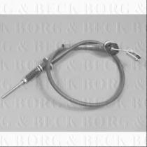 Borg & Beck BKC1387 - Cable de accionamiento, accionamiento del embrague