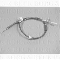 Borg & Beck BKC1394 - Cable de accionamiento, accionamiento del embrague