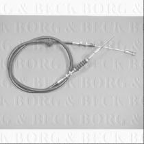 Borg & Beck BKC1396 - Cable de accionamiento, accionamiento del embrague